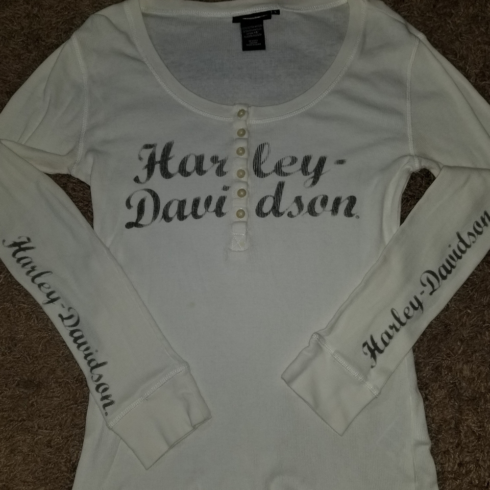 Harley Davidson long sleeveb